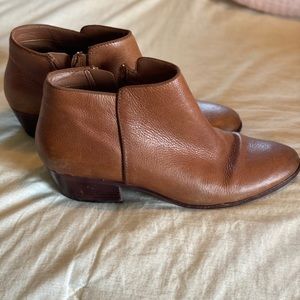 SAMUEL EDELMEN - Real leather booties